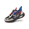 Zapatos para niños Balabala, zapatillas deportivas de otoño e invierno para niños, fáciles de poner y quitar, con hebilla de perilla, diseño de malla transpirable, ligeros y suaves