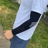 Mangas de gelo masculinas protetor solar para braço protetor solar mangas de gelo atacado unissex anti ultravioleta mangas de gelo