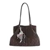 Bolso de Hombro Casual Elegante para Mujer de Otoño 2026 Gran Capacidad Ligero Cruzado Tote Bolso para el Trabajo