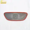 Adecuado para Cubierta de Altavoz de Consola Central de Tablero Dongfeng 25 Fengshen L8 Panel de Acero Inoxidable Accesorios Decorativos para Automóvil