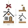 Los árboles decorativos de madera más vendidos de Navidad de Amazon y etiquetas desde la fábrica original, disponibles para distribución mayorista transfronteriza previa solicitud