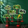 Decorações, expositores de mesa e adereços temáticos do Festival Duanwu para supermercados, restaurantes, saguões de hotéis e arranjos estéticos gerais para criar uma atmosfera festiva