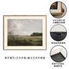 Amazon Crayon Grafite Quarto Pendurado Pintura Vintage Emoldurada Tela Pintura a Óleo Abstrata Paisagem de Casa de Fazenda Sala de Estar Pintura Decorativa