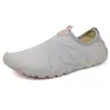 Zapatos de vadeo de cinco dedos de talla grande para hombre, zapatos acuáticos de pareja, zapatos de playa de buceo para exteriores para mujer, zapatos para fitness, ciclismo y senderismo