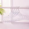Cabide Transparente Estilo Ins para Meninas Acrílico Glitter Pó Dourado Cristal Cabide de Roupa Cabide de Roupa Cabide de Roupa Rack Especial para Secar Roupa Loja de Roupas