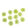 Acessórios de peças de flor de crisântemo pequeno de simulação de fábrica pétalas de margarida diy flores de seda semi-acabadas adereços de flor de adorno de cabeça decorativo