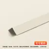 Perfiles de borde en forma de 7 de aleación de aluminio personalizados para esquinas de pared, perfil de borde de ángulo recto para baldosas cerámicas, tira selladora de borde decorativa, remate de esquina exterior en forma de L