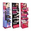 Expositor de PVC para cosméticos, Exhibidor de PVC para labiales, Expositor de múltiples niveles de cartón Andy promocional, Hecho a medida