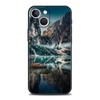 Carcasa horizontal para iPhone 15 compatible