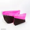 Bolsa cosmética trapezoidal Bolsa cosmética de tela Bolsa cosmética para suegra Bolsa cosmética de lona fluorescente personalizada Fabricante de bolsas cosméticas