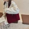Bolsa Feminina Elegante e da Moda 2025 Nova Versátil Ombro Transversal Grande Capacidade Bolsa de Mão para o Dia a Dia Bolsa de Braço