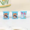 Accesorios de resina Snacks inflados japoneses piruleta 1:12 casa de muñecas casa de muñecas miniatura comida accesorios de juego