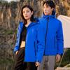 Roupas de algodão acolchoadas para homens e mulheres de outono e inverno, feitas sob medida, grossas e quentes, roupas de algodão acolchoadas para publicidade, roupas de trabalho ao ar livre, roupas de assalto com capuz, feitas sob medida