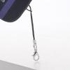 Curto U disco corda pequenos ornamentos pendurado corda pendurada cadeia lagosta fivela telefone móvel cordão pendurado acessórios diy anel de metal decoração