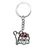 Novo Chaveiro Série Cheerleading Acessórios de Boutique DIY Personalizado Borracha Macia Pendurado Mochila Chave Carro Pingente