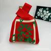 Bolsa de malha Bolsa de mão Bolsa balde Bolsa tote Bolsa de tecido Bolsa feminina Bolsa feminina Bolsa de colete Presente simples de mão