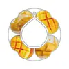 Nuevo anillo aromatizante para bebida de jugo sabor trébol de cuatro hojas, 0% grasa, 0 calorías, sin azúcar, accesorio para beber divertido, taza divertida