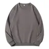 Sudadera pequeña de rizo con cuello redondo de 260 g para hombre, otoño, corte holgado, estilo unisex, talla europea, admite abastecimiento transfronterizo