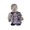 Brinquedo Eletrônico de Terror de Halloween Boneco Fantasma que Anda para Bares, Festas KTV, Ativado por Som, Sensorial, Brilhante e Sonoro