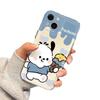 Funda para teléfono móvil Apple 16Pro Max, nueva funda para iPhone 14 Advanced Sense 13Pro Cartoon 12 Pa Just Dog 11