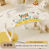 Mesa de noche de capibara Escritorio plegable para dormitorio Estudio Escritorio para el hogar Escritorio para dormitorio Almacenamiento en mirador Escritorio de escritura