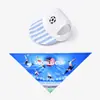 Gorros de Fútbol, Artículos para Mascotas, Gorros para Perros del Mundial, Baberos para Exteriores de Primavera y Verano, Accesorios para Fotos, Sombreros de Sol para Gatos ##