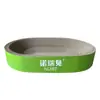 Adecuado para camas y rascadores de gato verdes, juguete rascador para gatos de cartón corrugado, previene el rascado del sofá, admite cambios de color personalizados