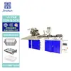 Máquina Integral de Plegado y Soldadura de Marco de Frecuencia Media Totalmente Automática Máquina de Plegado y Soldadura de Marco de Cesta de Alambre de Hierro para Freír Cesta de Compras Máquina de Plegado y Soldadura Máquina de Plegado de Alambre de Acero