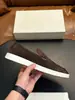 Zapatos populares de cuero mate sin cordones de importación, forro STN naranja brillante, puntera cuadrada simple, suela suave para el uso diario en el trabajo, zapatos planos para hombre