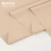 Tejido Deportivo de Poliéster de Alta Elasticidad tipo Nube de Doble Cara Tejido de Punto de Poliéster de Alta Elasticidad Tela para Ropa de Yoga Camiseta