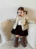 Ropa para Niños Zhe Li Conjunto de Otoño para Niñas 2026 Nuevo Elegante Moda para Niñas Pequeñas Ropa de Moda para Niños Ropa de Otoño para Bebés