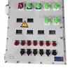 Bxk51 Caja a Prueba de Explosiones, Caja de Control con Botones a Prueba de Explosiones de Aleación de Aluminio, Caja de Control a Prueba de Explosiones, Caja de Conexiones a Prueba de Explosiones, Zhechuang