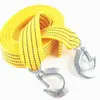 Cuerda de remolque para coche correa de remolque engrosada 3 metros 4 metros 5 metros 8 toneladas cuerda de tracción suministros de emergencia para coche para exteriores engrosado
