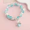 Pulsera de Joyería de Nuevo Estilo, Joyería de Cuentas de Cristal Estilo Coreano, Pareja, Estudiante, Pulsera Infantil, Joyería para Niñas al por Mayor