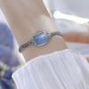 BS es el nuevo nicho de comercio exterior directo de fábrica pulsera azul claro simple mesa de selección de regalos pequeños FA1852