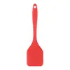 Espátula Pequeña de Silicona Espátula Especial para Sartén Antiadherente Mini Espátula Espátula Única para Saltear Herramienta de Cocina