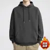 Sudadera con capucha de tendencia nacional transfronteriza estilo americano High Street para hombre, Otoño Invierno, con felpa interior, para adolescente, holgada, guapa, casual, chaqueta con capucha
