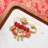 Broche de Seguridad Cabeza de Tigre Nuevo Estilo Chino Pin Calmante para Bebé 2026 Modelo Nuevo Accesorios Colgantes DIY de Gama Alta Venta al por Mayor