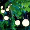 Fio de luz de lâmpada de bola G50 pode ser conectado a fio de luz LED de corrida de cavalos ao ar livre Decoração de Natal, casamento, feriado Luz de atmosfera de acampamento