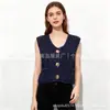 Nuevo Chal de Punto Grueso de Cuello Redondo de un Solo Botón para Mujer, Color Café Casual Holgado, Cardigan, Otoño/Invierno 2026