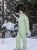 Jaqueta de Esqui de Alta Gama Mais Recente para Mulheres, Impermeável e Quente Conjunto de Jaqueta de Snowboard 3L, Jaqueta Profissional para Homens de Snowboard Duplo