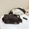 2026 Fornecimento Especial Transfronteiriço Bolsa Feminina de Ombro Único Bolsa com Padrão de Flor Antiga Moda Nova Bolsa Almofada Casual Bolsa Transversal de Grande Capacidade