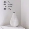 Cerámica Longli Sencillo Creativo Moderno Hecho a Mano Decoración de Mesa para Sala de Estar Adorno para Entrada para Arreglos Florales