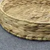 Cesta tejida de hierba de calabaza Cesta de almacenamiento de calabaza de agua Cesta de almacenamiento tejida de hierba para artículos varios Cesta de almacenamiento para frutas y pan