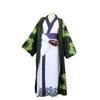 One Piece y el País Cos Ropa Luffy Zoro Trafalgar Cosplay Kimono Japonés