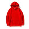 Moda de Rua Hip-Hop Moletom Largo Oversized Marca Tendência Ombro Caído com Forro de Lã Espesso Pulôver Hoodie para Homens e Mulheres