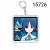 Colgante del anime "Bocchi the Rock!"Presentando a Bocchi-chan y Nika Nika, con expresiones geniales, adecuado para mochilas y como un llavero exquisito"