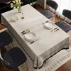 Mantel Nuevo Estilo 2026, Lujo Ligero, Impermeable, Resistente al Aceite, Resistente al Calor, PVC Lavable, Mantel Sencillo para Mesa de Comedor, Mantel para Mesa de Café, Personalizable
