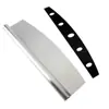 Cuchillo para Pizza Listo para Usar Transfronterizo Acero Inoxidable Comercial Doméstico Cortador de Masa Copo de Nieve Cortador de Pastel de Turrón Balancín para Hornear