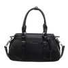 Bolsa Feminina com Toque de Luxo, Luxo Leve, Design de Nicho, Bolsa Simples Retrô para o Dia a Dia, Bolsa de Mão de Grande Capacidade, Bolsa de Ombro Único Transversal